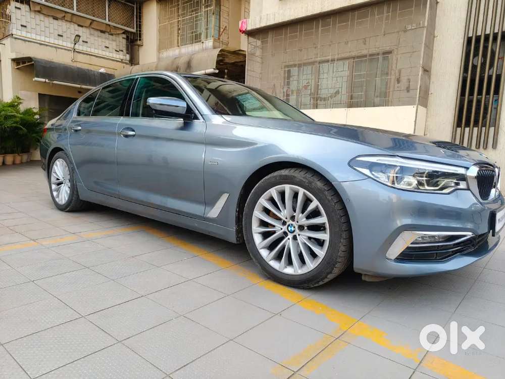Bmw 5 Series 2017 Luxaryline With Service Record