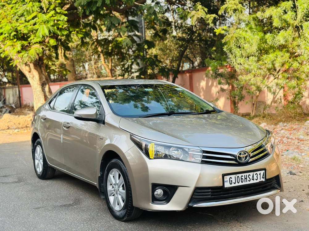 Toyota Corolla Altis 2013-2017 G Mt, 2015, Petrol