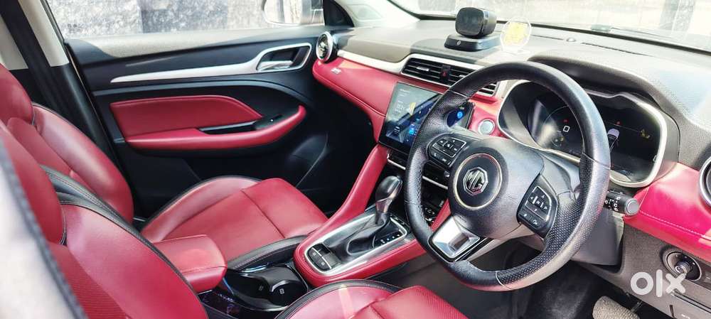 Mg Astor 1.3 Savvy Turbo At S Red, 2023, Petrol