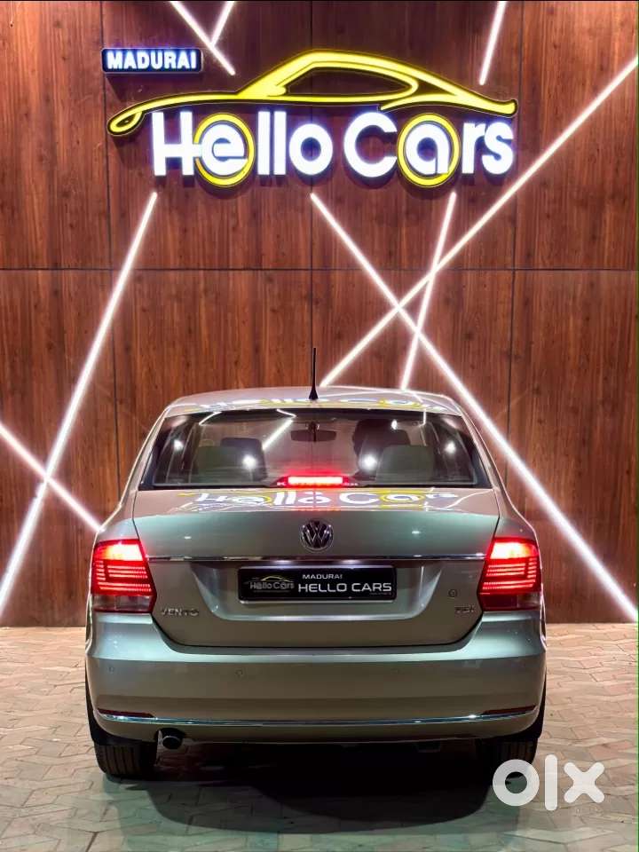 Volkswagen Vento 1.2 Tsi Highline Plus At, 2018, Petrol