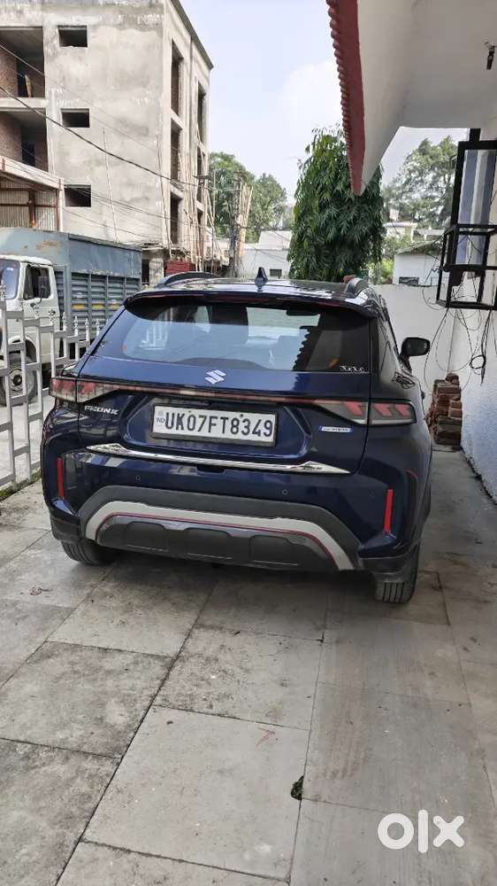 Maruti Suzuki Fronx Delta 2024