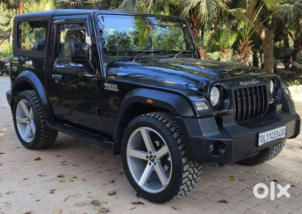 Mahindra Thar Lx D At 4wd Ht, 2023, Diesel