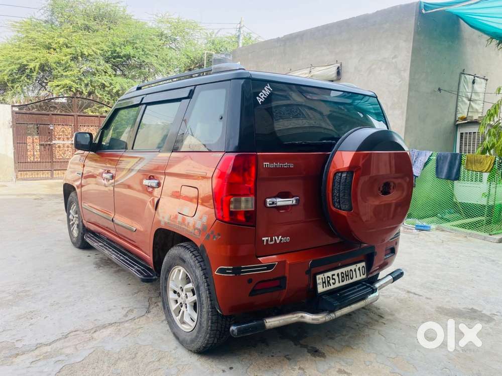Mahindra Tuv 300 2016