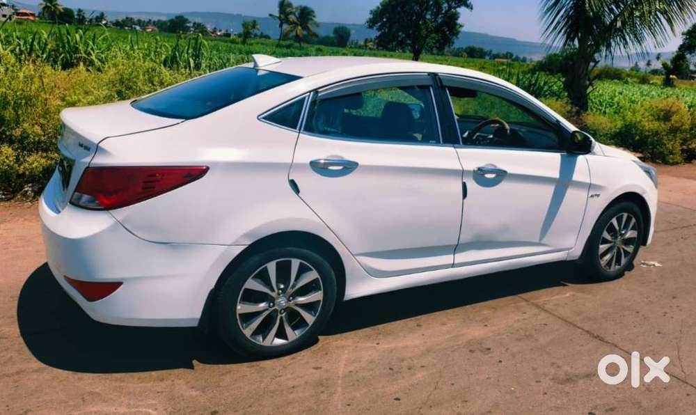 Hyundai Verna 1.6 Vtvt At Sx, 2017, Cng & Hybrids