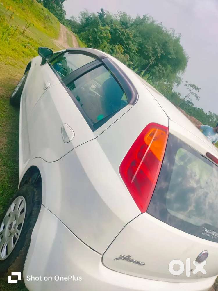 Fiat Punto 2012 Top Model