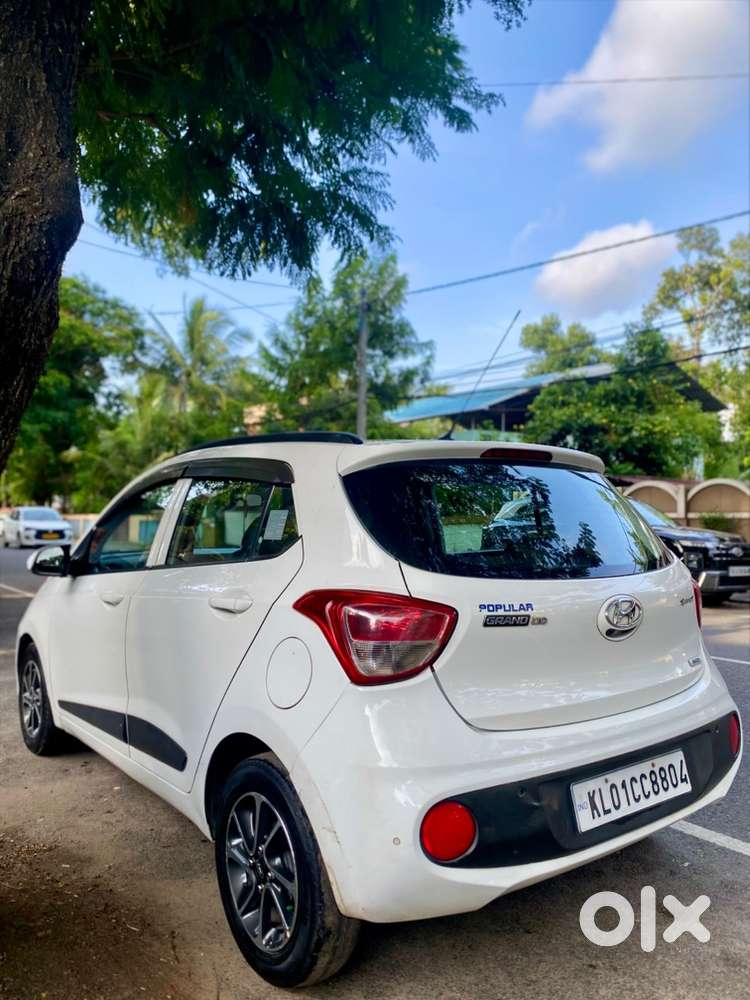 2017 Hyundai Grand I10 Sportz Automatic