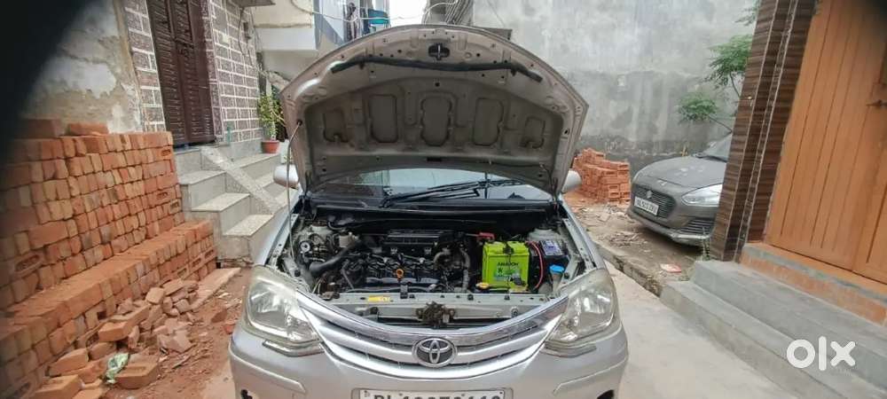 Toyota Etios 2011 Petrol + Cng  Well Maintained