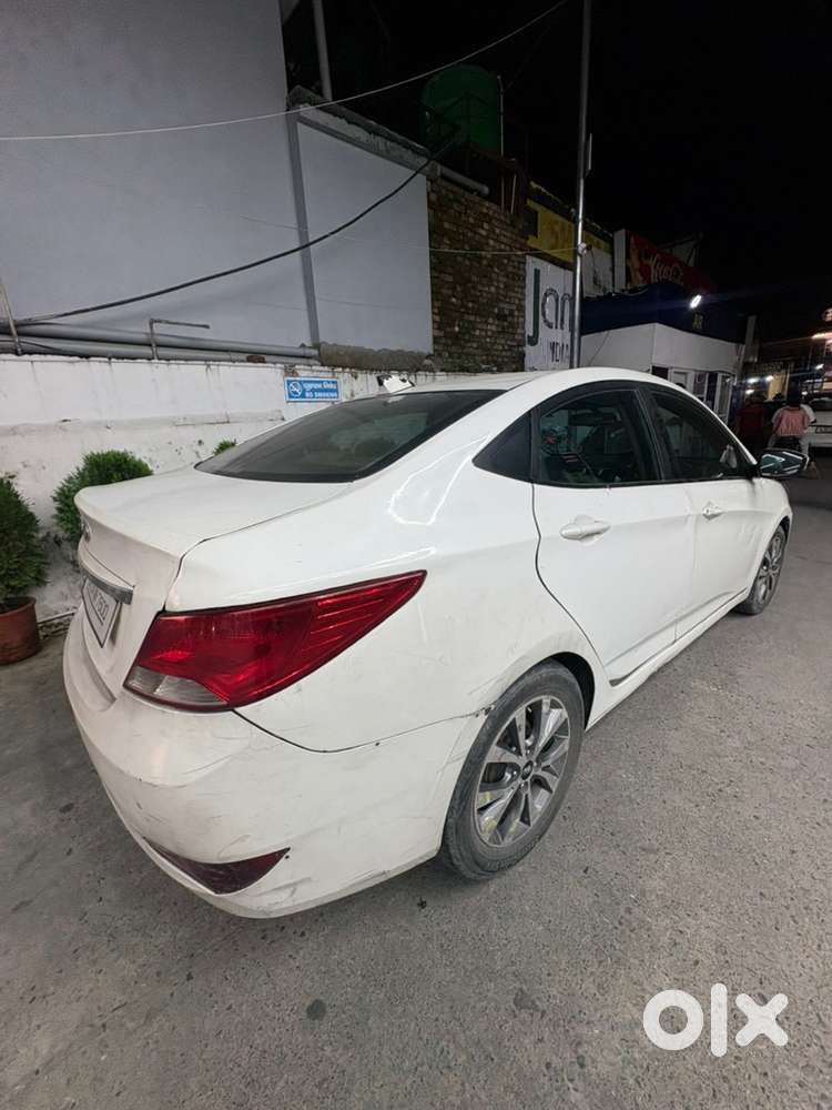 Hyundai Verna Diesel 2016