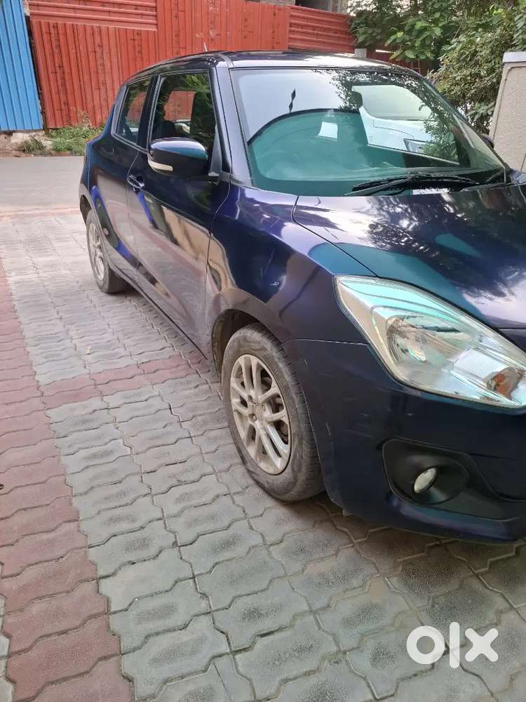 Swift Diesel Automatic  Blue Color Sep 18