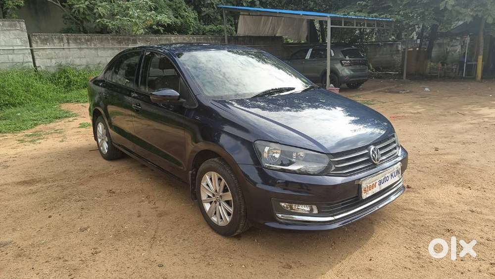 Volkswagen Vento Petrol Highline, 2015, Petrol