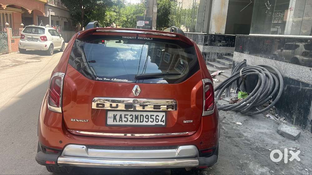 Renault Duster  Rxz 2016
