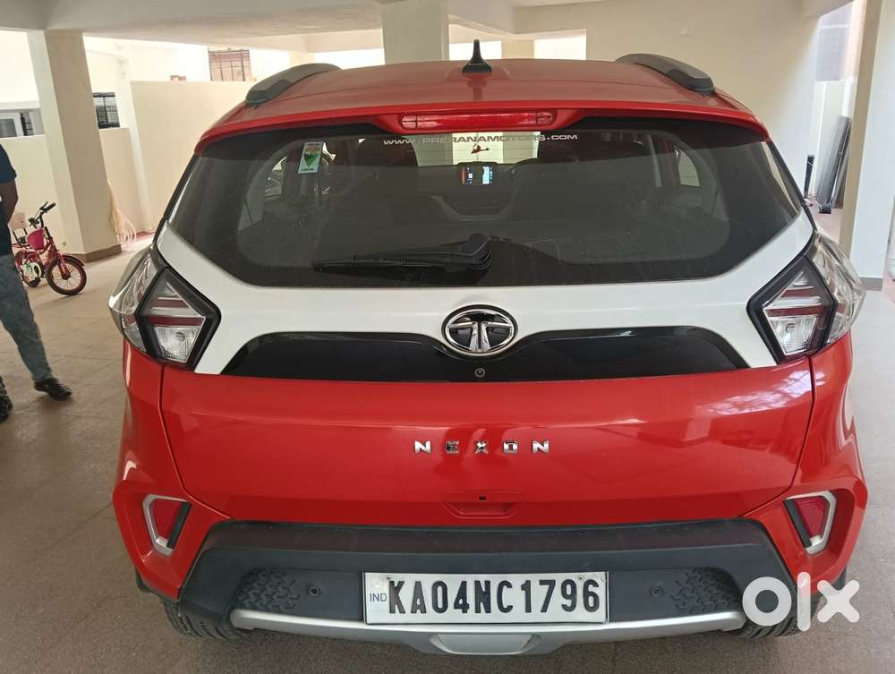 Tata Nexon 1.2 Revotron Xza Plus (o) Amt, 2023, Petrol