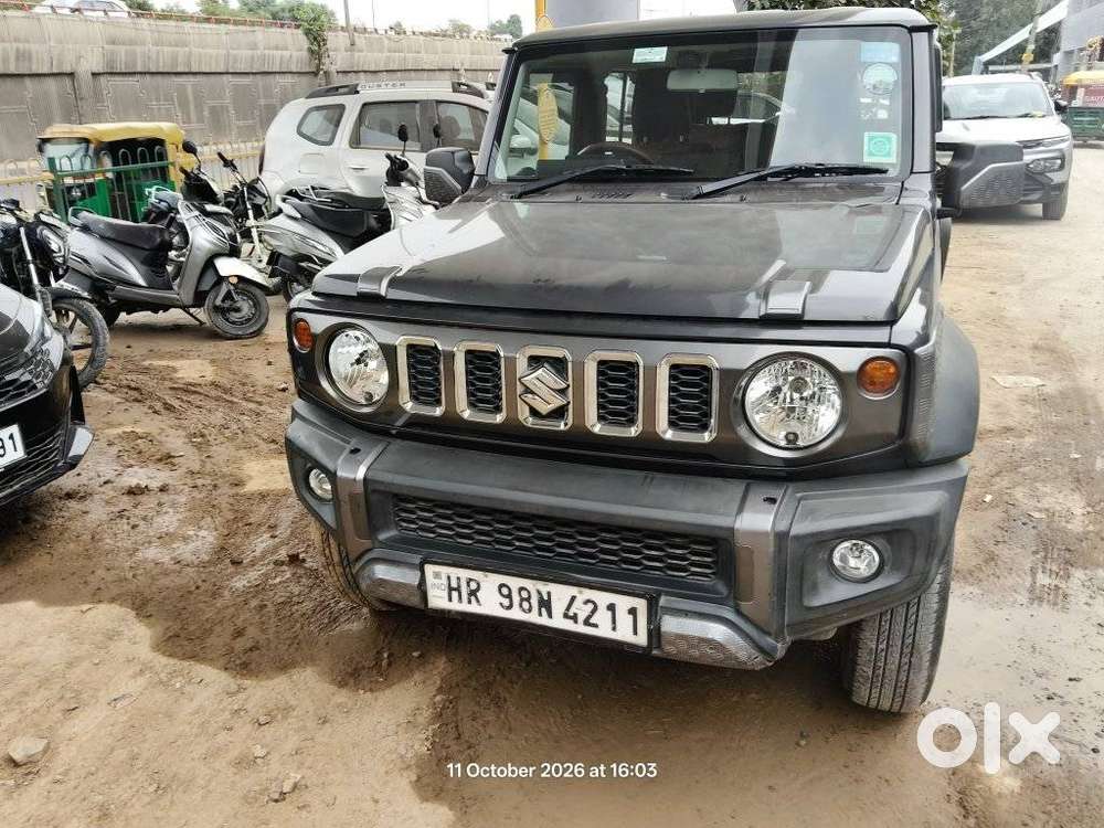 Maruti Suzuki Jimny Zeta Mt, 2024, Petrol
