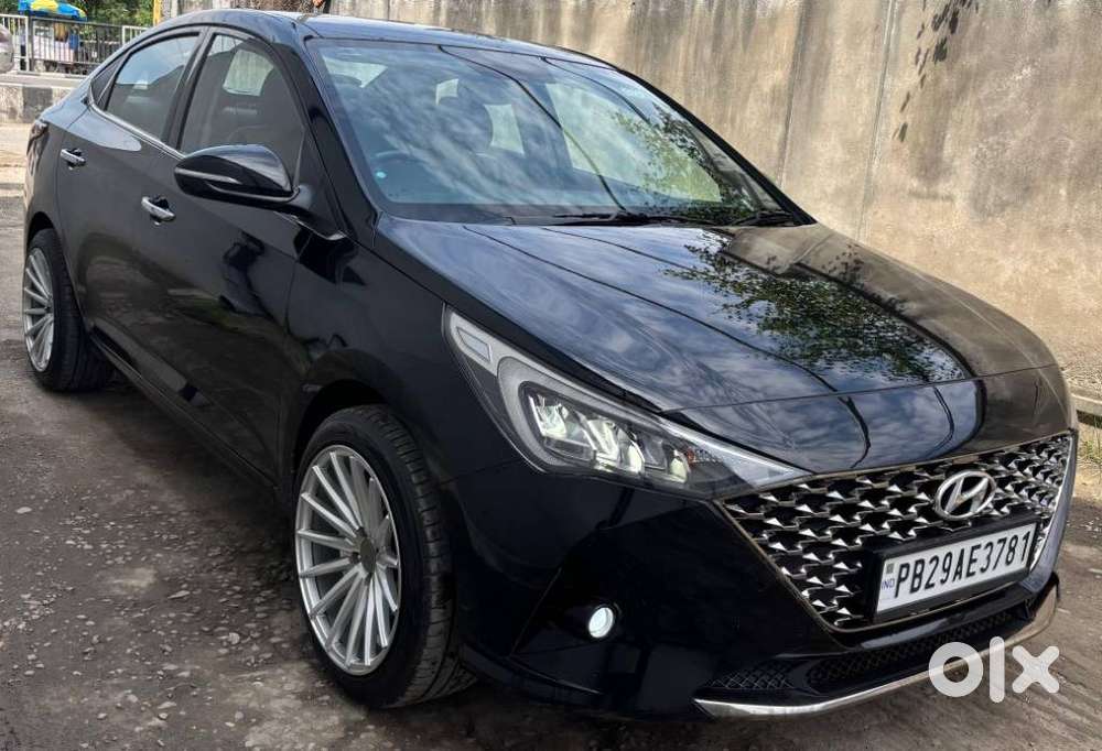 Hyundai Verna, 2021, Diesel