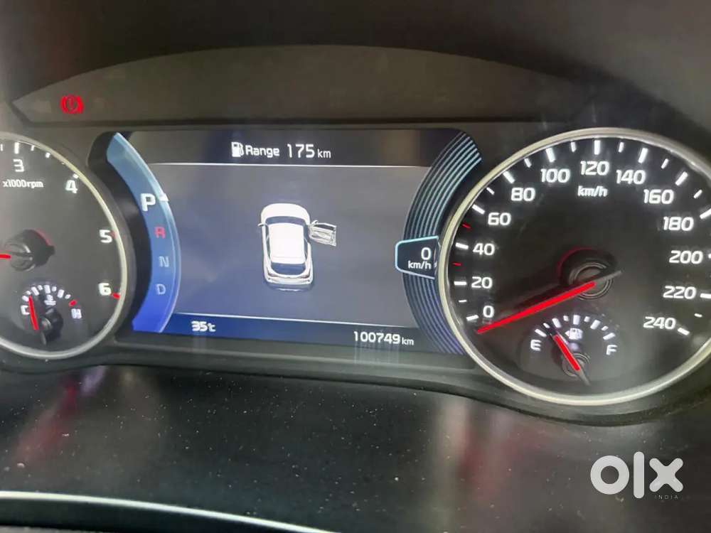 Kia Seltos Gtx Plus 2020 At D