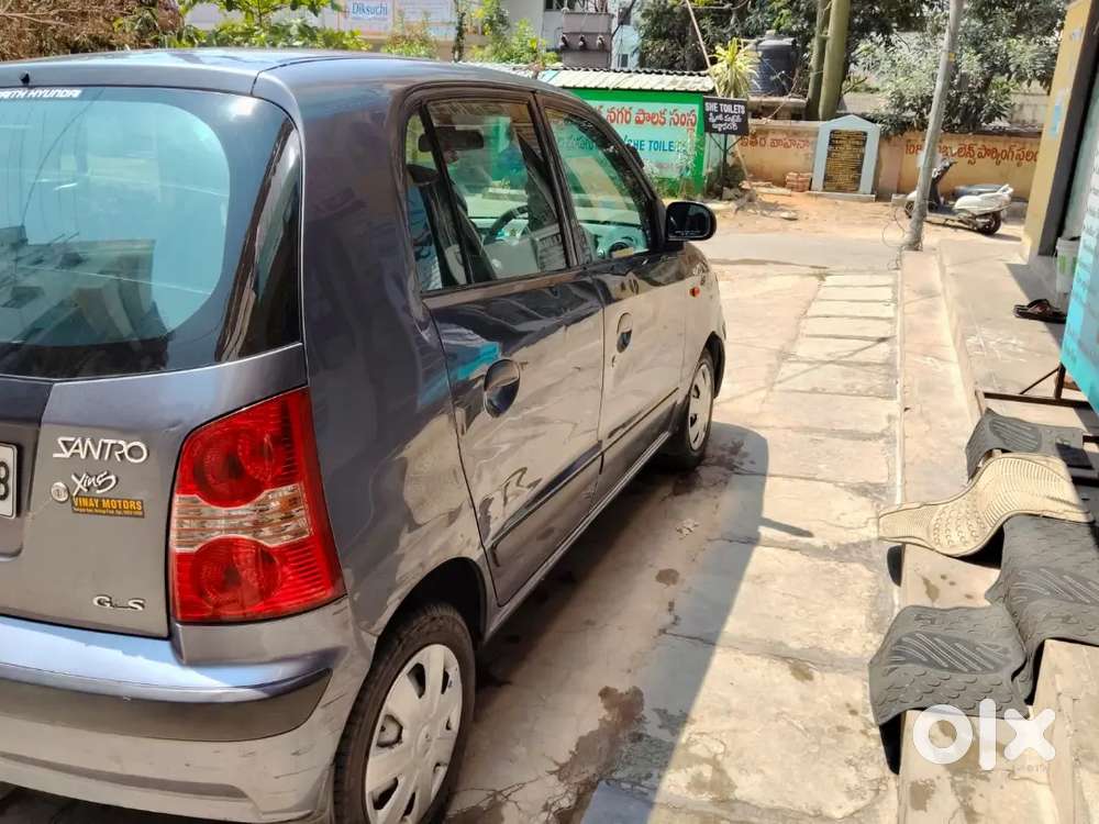 Hyundai Santro 2009 Petrol Good Condition
