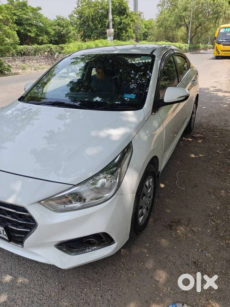 Hyundai Verna Crdi 1.6 Ex, 2019, Diesel