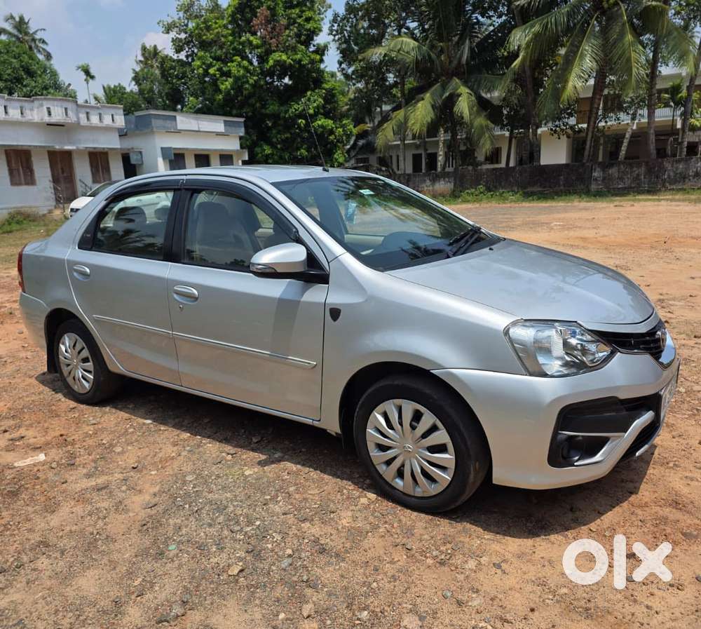 Toyota Etios Vd, 2017, Diesel