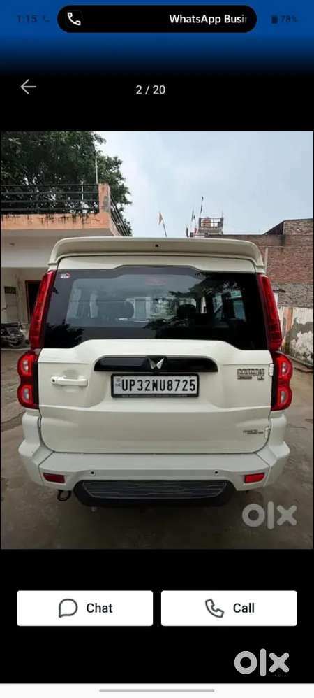 Mahindra Scorpio Classic 2.2 2023