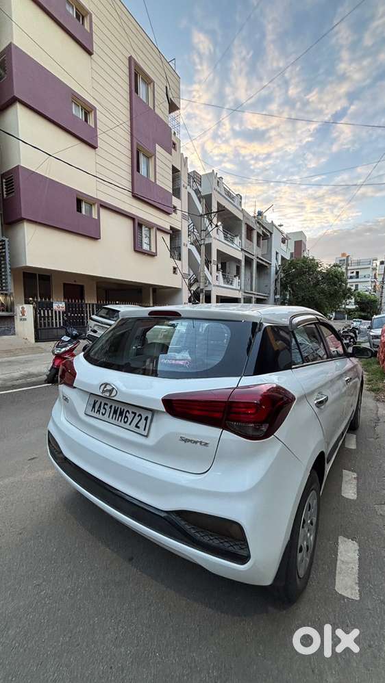 Hyundai Elite I20 Manual 2019