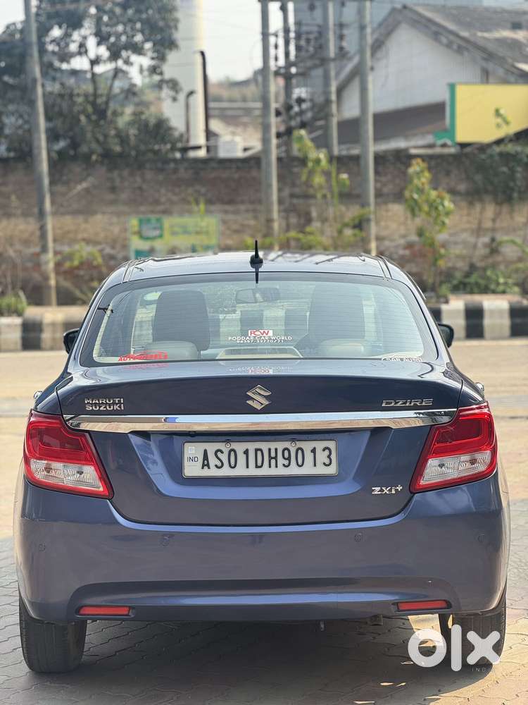 Maruti Suzuki Swift Dzire Zxi+ Mt, 2017, Petrol