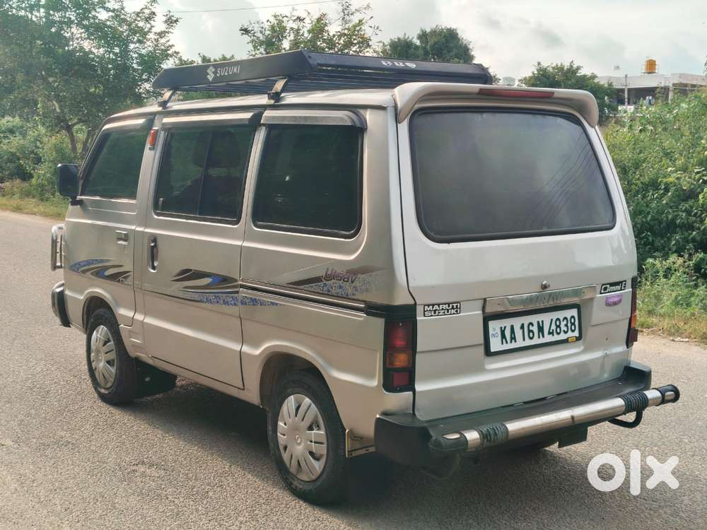 Maruti Suzuki Omni 8 Seater, 2017, Lpg