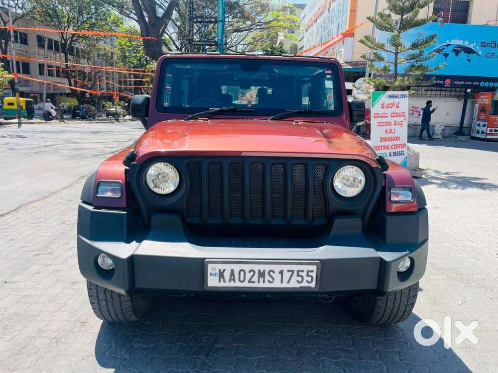Mahindra Thar Lx D 4wd At, 2021, Petrol