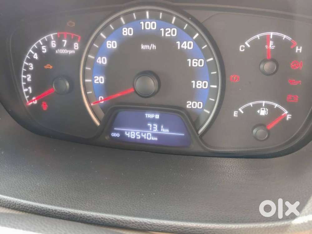 2016 Next To Top Model Hyundai Xcent 1.2 Vtvt Manual