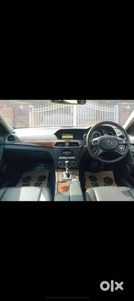 Mercedes-benz C-class C 200, 2012, Petrol
