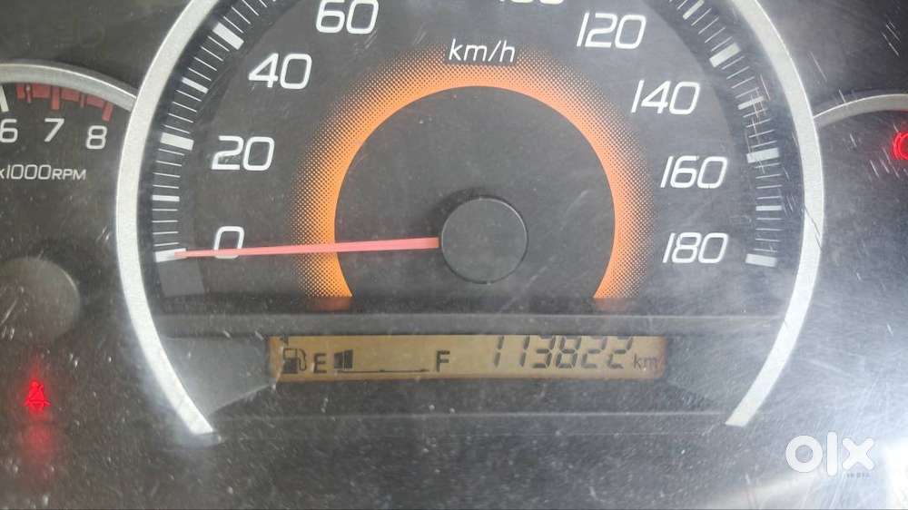 Maruti Suzuki Wagon R Vxi 2012