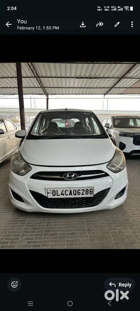 Hyundai I10 2012 Petrol Good Condition