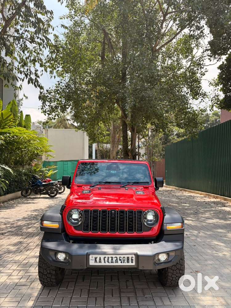 Jeep Rubicon Petrol 2025