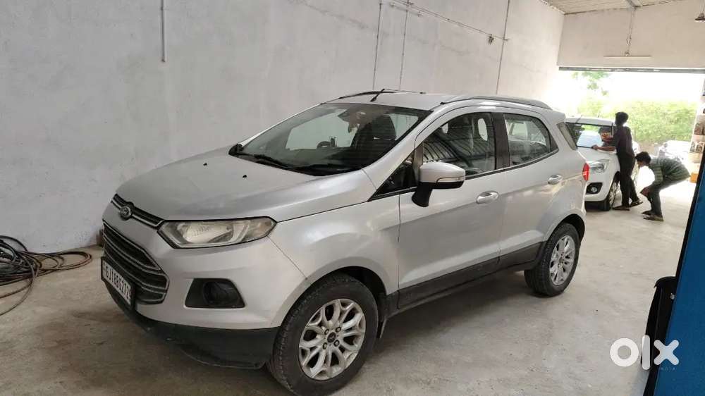 Ford Ecosport 2017 Diesel Good Condition