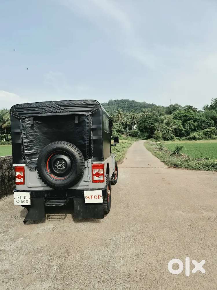 Mahindra Jeep Cl 500 1994