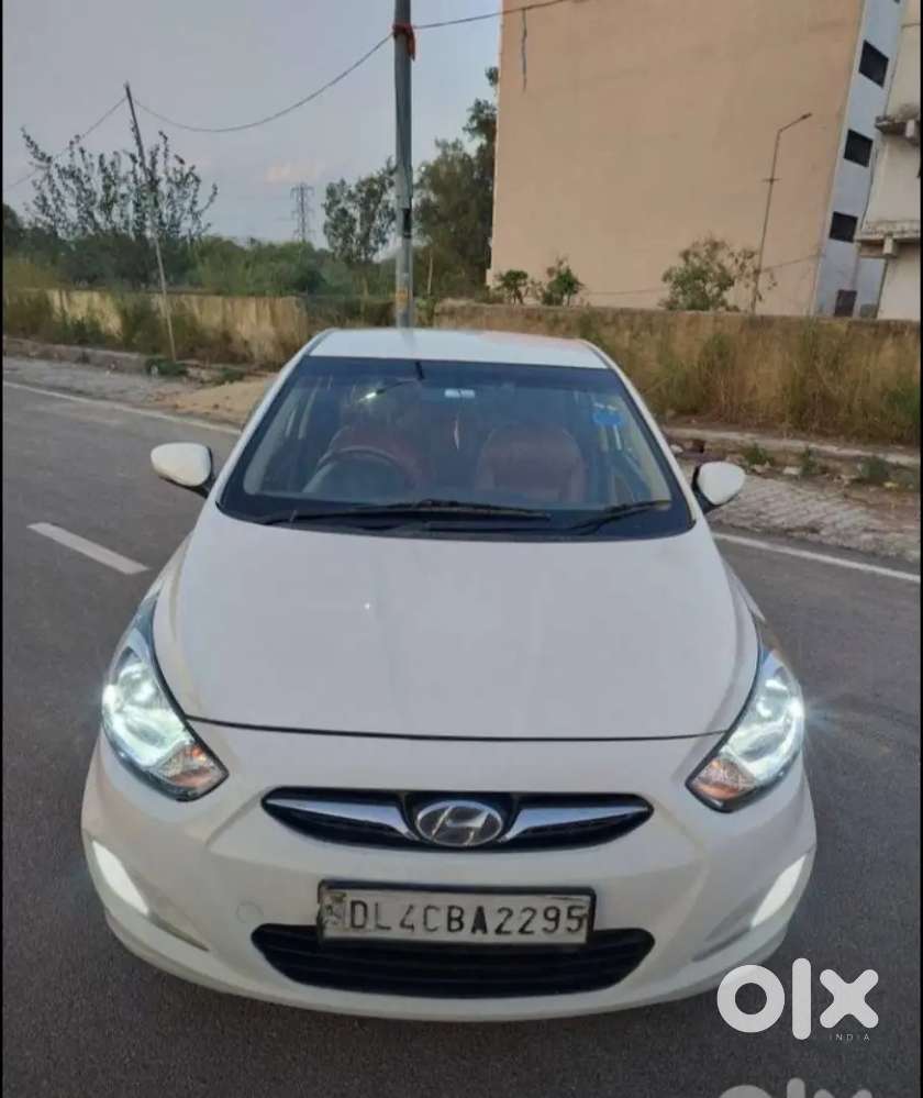Hyundai Verna 2014 Car