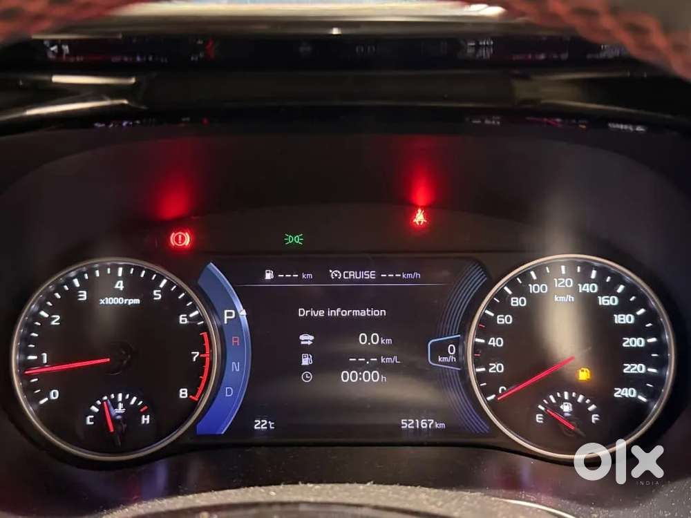 Kia Seltos Gtx Dct, 2020, Petrol