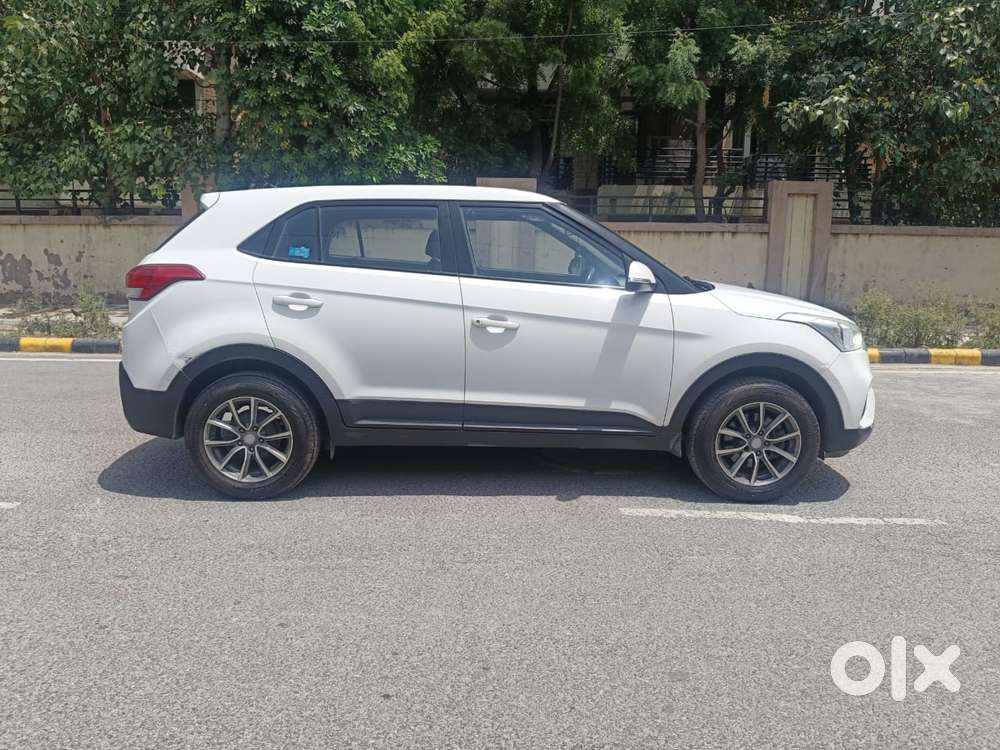 Hyundai Creta 1.6 Vtvt E Plus, 2018, Petrol