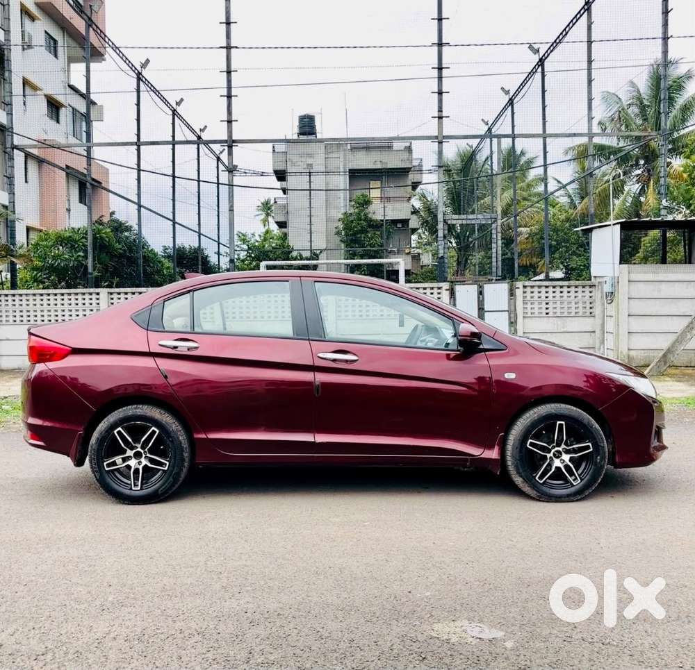 Honda City I Vtec Cvt Sv, 2015, Petrol