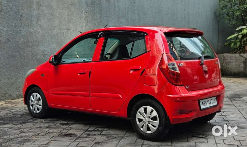 Hyundai I10 Asta Sunroof At, 2011, Petrol