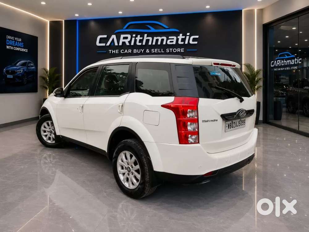 Mahindra Xuv500 At W10 Fwd, 2016, Diesel