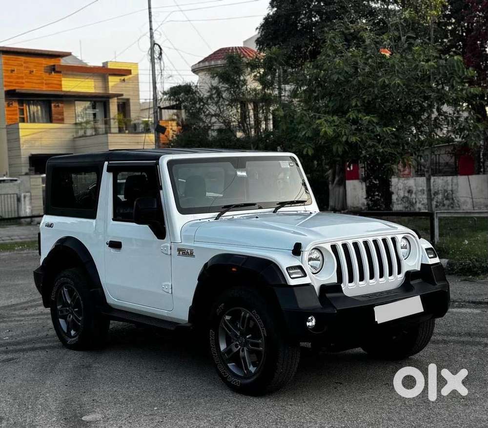 Mahindra Thar 1.5 Ax (o) Hard Top Diesel Mt Rwd, 2023, Diesel