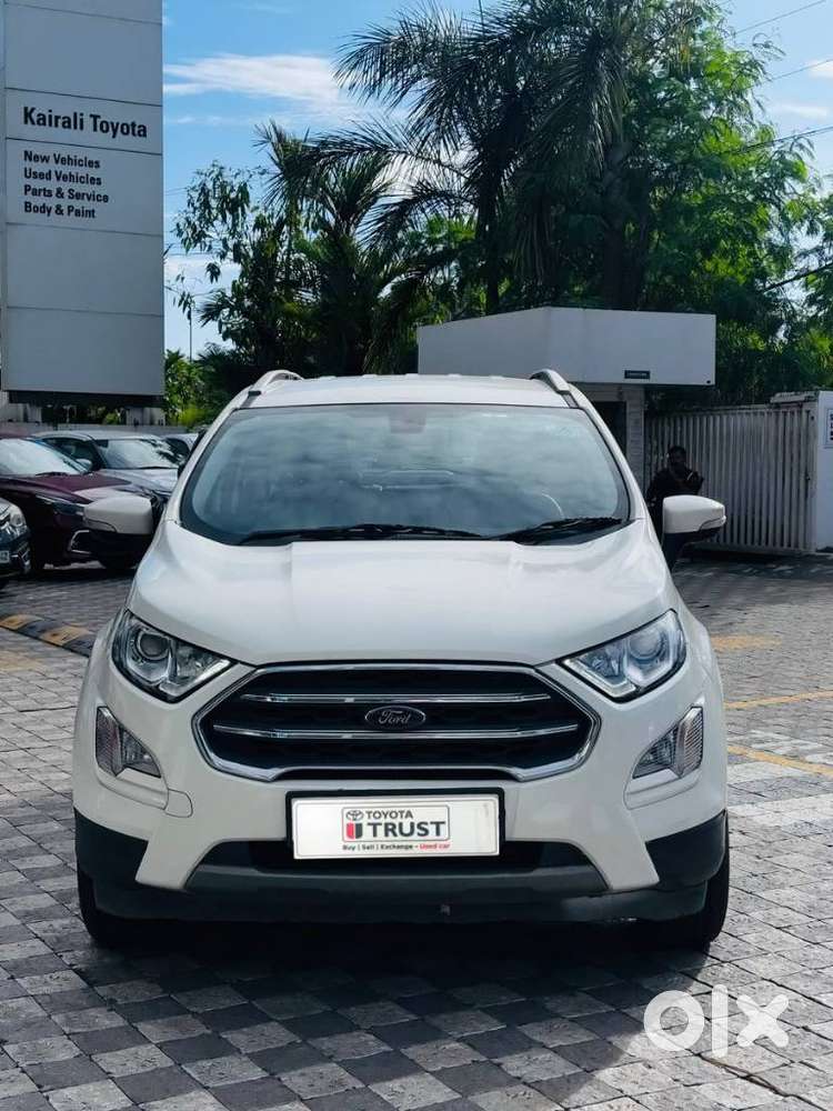 Ford Ecosport 1.5 Petrol Titanium Plus At, 2018, Petrol