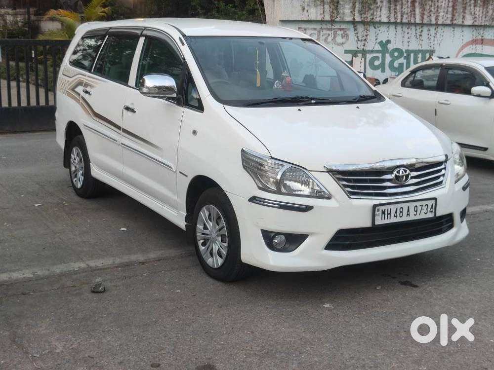 Toyota Innova 2.5 Gx 8 Str Bs-iii, 2012, Diesel