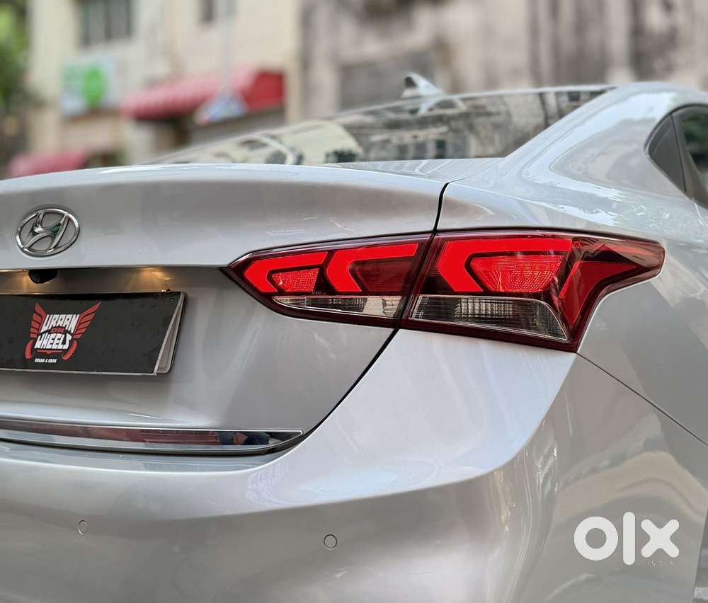 Hyundai Verna 1.6 Sx Vtvt, 2018, Petrol