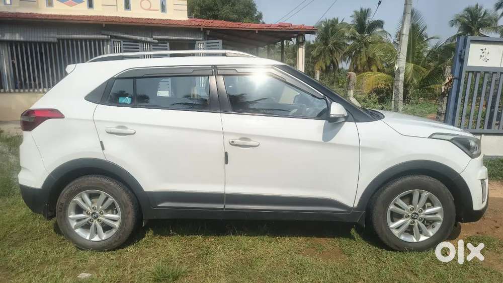 Hyundai Creta 2015 Diesel Manual First Owner
