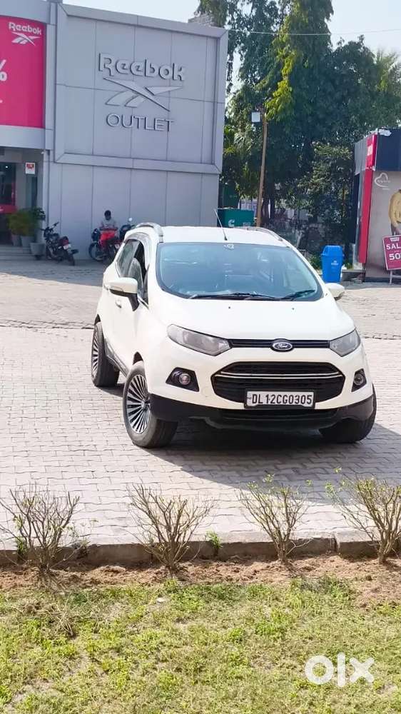 Ford Ecosport 2013 Cng & Hybrids 88000 Km Driven