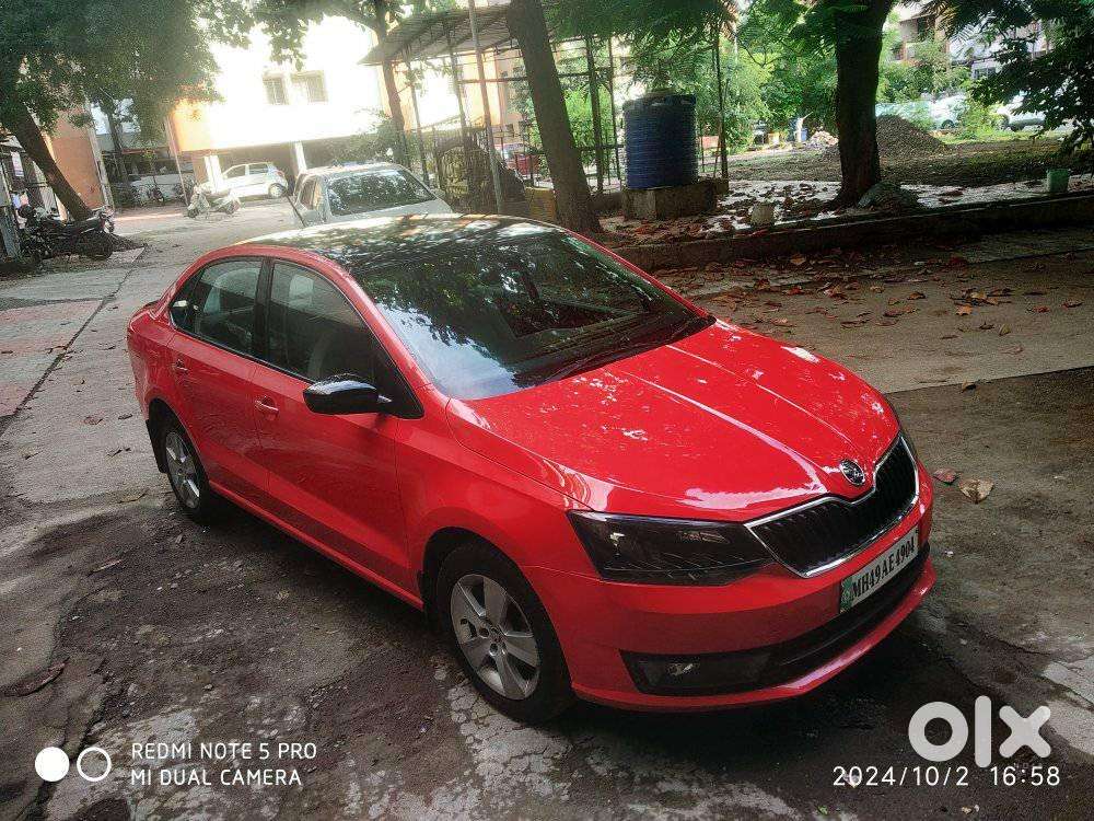 Skoda Rapid 2013-2016 1.5 Tdi Style Plus Black Package, 2016, Diesel