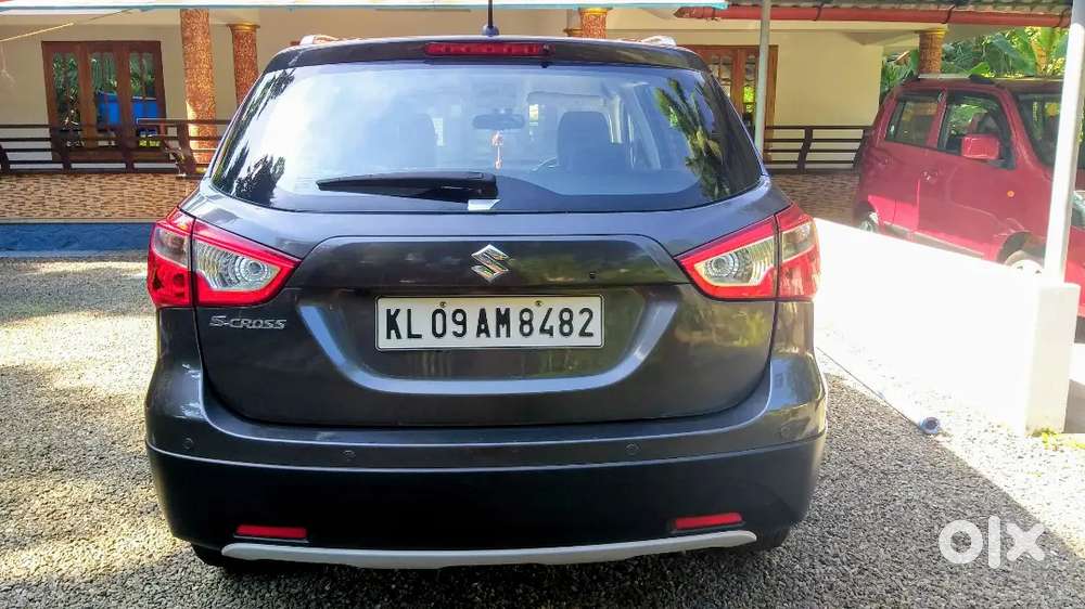 Maruti Suzuki S-cross 2017 Diesel Alpha (1.3 Liter Turbo) 1st Owner