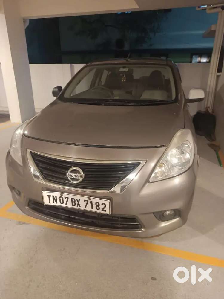 Nissan Sunny 2014 Petrol Good Condition