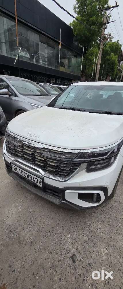 Kia Seltos 2024 Petrol Well Maintained